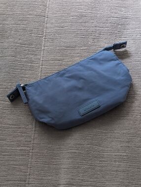 Athleta All About Small Cosmetic Pouch Coastal